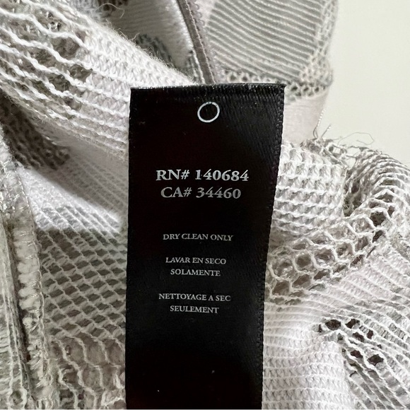 Koral Gray Camo Mesh Full Zip Hooded Jacket (XS) - Picture 8 of 10